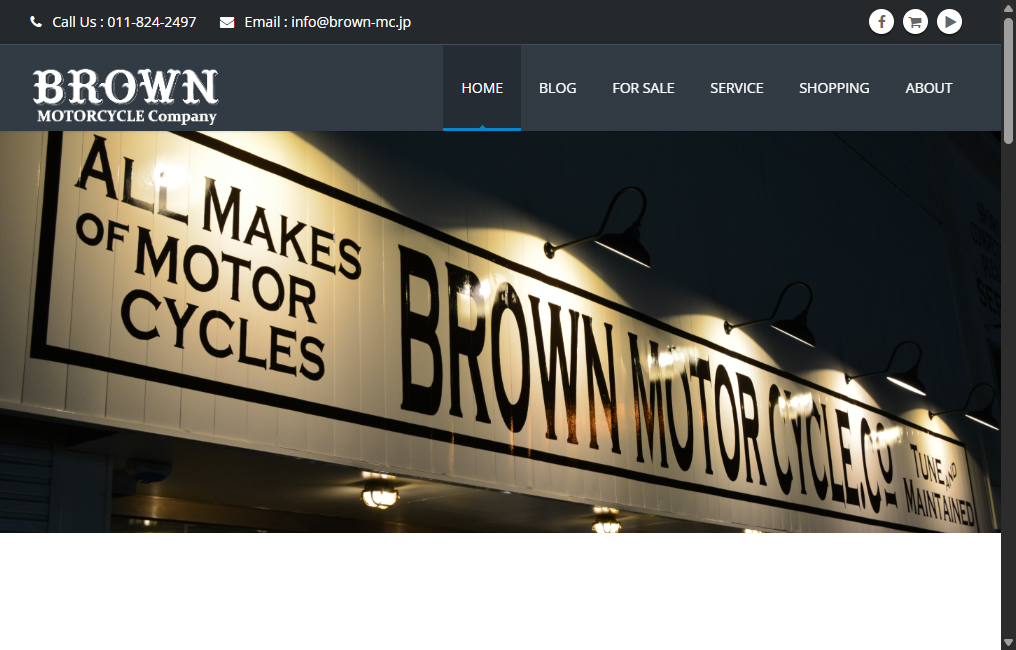 BROWN Motorcycle Co.