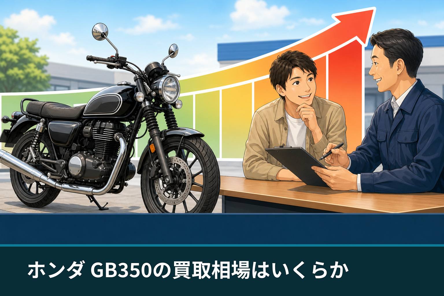 ホンダ GB350の買取相場はいくらか