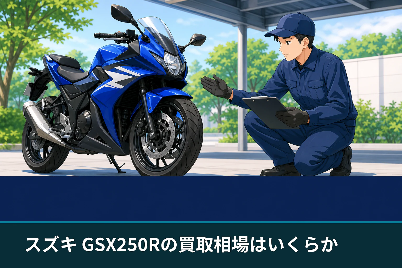 スズキ GSX250Rの買取相場はいくらか