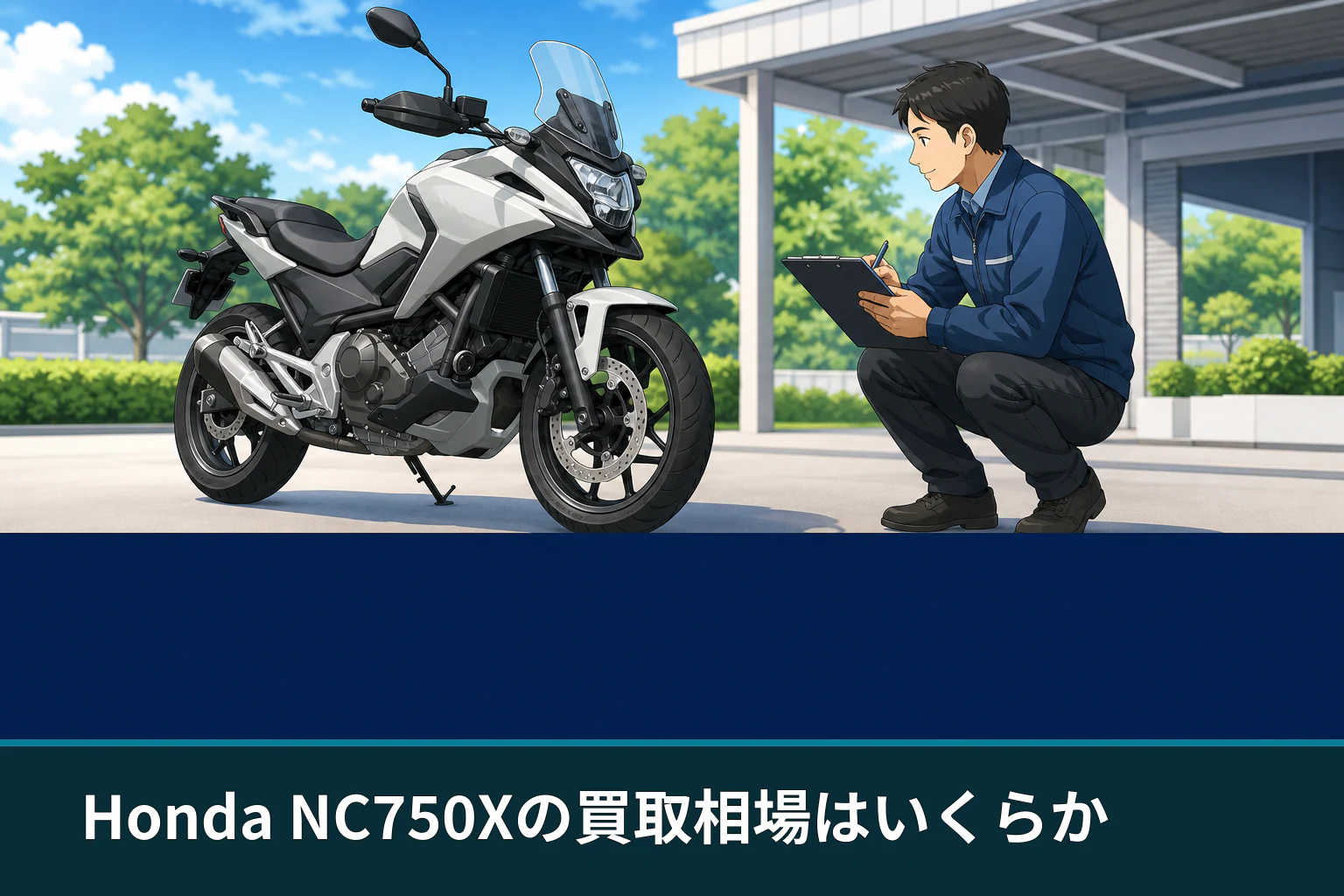 Honda NC750Xの買取相場はいくらか