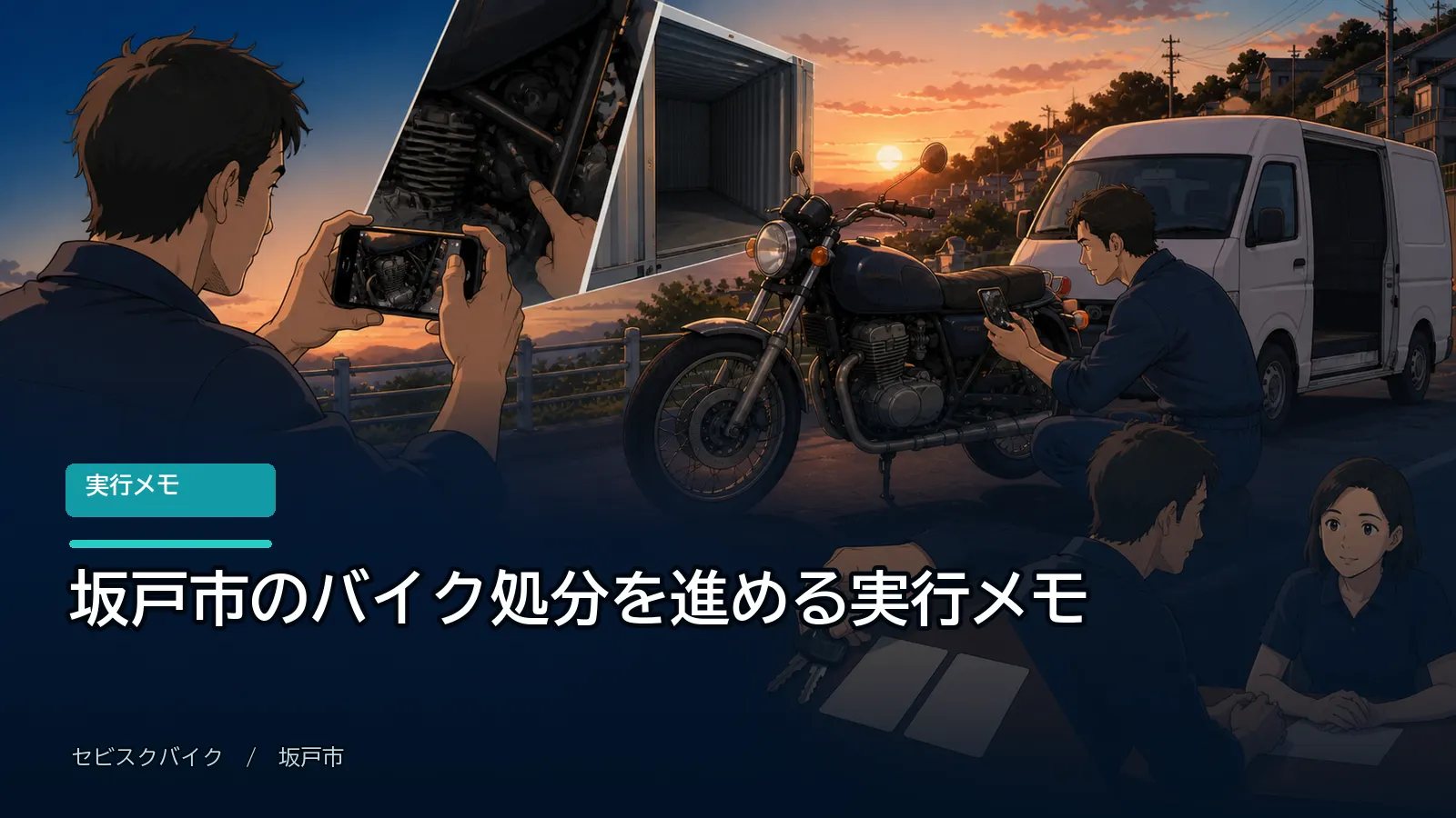 坂戸市のバイク処分を進める実行メモ