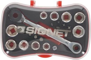 SIGNET ギアレンチマイクロドライバーセット 22PC