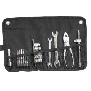 STRAIGHT バイク用車載工具セット 16ピース
